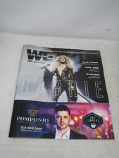 LAS VEGAS WEEKLY MAGAZINE CARRIE UNDERWOOD JUNE 29 - JULY 6  2023 ISSUE UFC picture