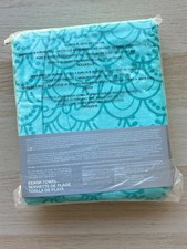 NEW Disney Store Park Ariel Fin Beach Towel Swim Little Mermaid Oh My 30