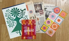 Rare Alexander Girard La Fonda Del Sol Dinner Menu — NYC Restaurant and Ephemera picture