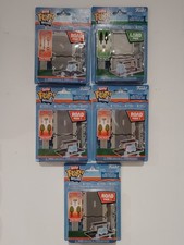 funko bitty pop bitty city (lot of 5) road pack 1,2 & land pack picture