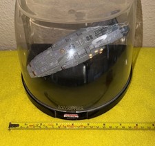 Battlestar Galactica Titanium Series Die-Cast Model Galactica Ship Hasbro 8” toy picture