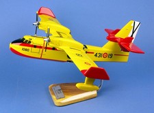 Spain Canadair CL-215T Fire Water Bomber #1080 43119 Desk Model 1/55 PS Airplane picture