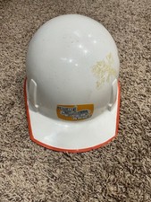 MSA HARD PLASTIC WHITE LOFFLAND BROTHERS CO. HARD HAT picture