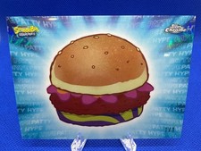 2025 Topps Chrome SpongeBob Patty Hype 1/1 “A Pretty Patty” Sarah Demonteverde picture