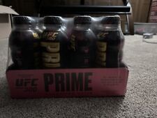 UFC 300 Prime Hydration Drink Single Bottle Sealed Unopened Rare Limited Edition picture