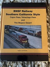 BNSF Railway Southern Cajon Pass, Tehachapi Pass and Mojave Pristine picture