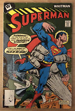 Superman #325 Apps: Atomic Skull, Titano, First Blackrock III; Johnny Bench Ad picture