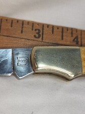 Vintage RR Tested Sharp “Always Ready” Pocket Knife Unique,good Feel, Folding, picture