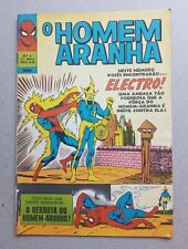 Spider Man #6 1969 Electro Appearence Foreign Key Brazil Edition Portuguese picture
