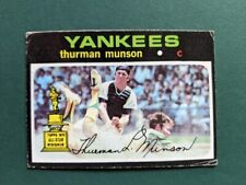 1971 Topps - Thurman Munson #5 - New York Yankees Low-Grade picture