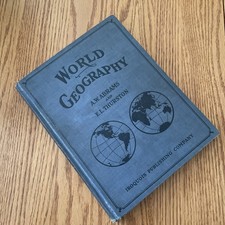 World Geography (1931) - Abrams and Thurston picture