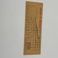 1933 Century of Progress Chicago Transit Bus Train Transfer Ticket Surface Lines picture