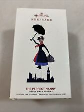 2019 Hallmark Keepsake Ornament The Perfect Nanny Disney Mary Poppins NEW picture