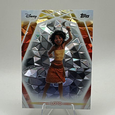 Topps 2024 Disney Chrome Sapphire Sapphire Moana Loto #23 Non-Sport Card picture