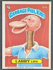 Vintage 1986 Larry Lips Garbage Pail Kids Topps Sticker Card #157a (NM) picture