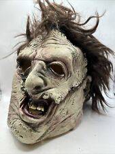 Rubies Costume Mask Texas Chainsaw Massacre Leatherface Adult Vintage 2003 picture