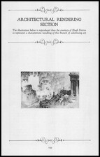 1924 Hugh Ferriss Advertising Illustration Architectural Rendering Art Print Ad picture