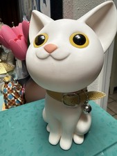Kat Semk Design Cat White Plastic Money Bank picture