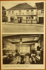 Pastry shop cafe Sparr Mittenwalde 1935 Storkow Zossen Mark Königs Wusterhausen picture