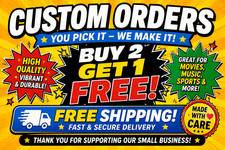 Custom Image 2x3 MAGNETS USA Made BUY 2 GET 1  Fridge Gift Present picture
