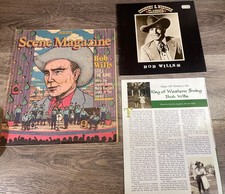 Merle Haggard Memorabilia Lot 1975 Songbook Photo Bass Hall Tx Ephemera picture
