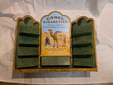 Vintage 1950’s Camel Metal Collectible Advertising Cigarette Display Litho RJR picture