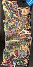 Ghost Rider 1992 Mixed Comic Lot Direct Ed Wolverine Jim Lee picture