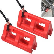 4 Steer Stop Outboard Hydraulic Steering Lock Locks 4 picture