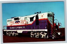 Colorado & Wyoming Railway Company's The Patriot Vintage Postcard picture