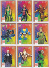 2018-19 2019 Upper Deck Marvel Annual Color Wheel You Pick Finish Your Set picture