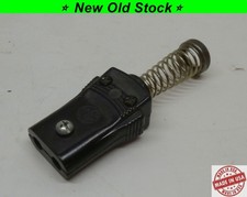 Vintage Bakelite GE Heater Appliance Plug - 10A@125V - General Electric picture