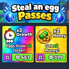 Steal an Egg Passes - FAST CHEAPEST picture