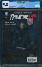 FRIDAY THE 13TH #1 ⭐ CGC 9.8 ⭐ Tim Bradstreet Variant Cover DC Wildstorm 2007 picture
