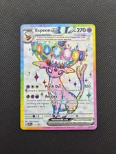 Espeon ex - SVP 175 Scarlet & Violet Promo Prismatic Evolutions - Pokemon TCG picture
