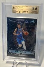 2018-19 Panini Chronicles Luka Doncic Obsidian Preview Rookie RC BGS 9.5  picture