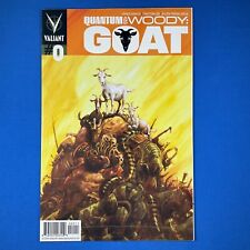 Quantum and Woody GOAT #0 One-Shot VALIANT ENTERTAINMENT COMICS 2014 picture
