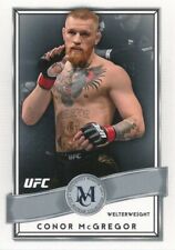 2016 TOPPS UFC MUSEUM COLLECTION CARD SILVER CONOR MCGGREGOR #14 picture