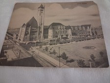 Vintage Jumbo Postcard 1945 Union Station St Louis Mo 7