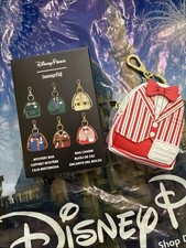 2026 Disney Parks Loungefly Mini Backpack Dapper Dan Bag Charm Keychain New picture