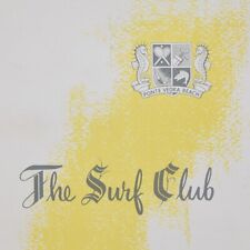 1957 The Surf Club Inn Restaurant Menu Ponte Vedra Beach Jacksonville Florida picture