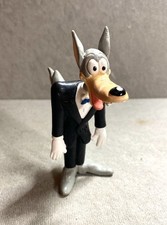 Vintage PVC 1994 Tex Avery “The Wolf”- Belgium - Demons & Merveilles - 4” 100% picture