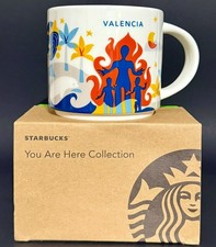 Starbucks Valencia Spain You Are Here Collection Mug 14oz NEW IN BOX Fallas picture