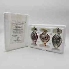 The Bradford Exchange Santa Millennial Heirloom Porcelain Ornament First Issue picture
