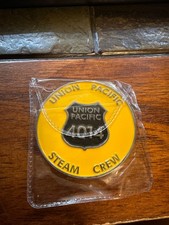 Authentic Union Pacific 4014 Big Boy “25 Feet Back” Safety Award Challenge Coin picture