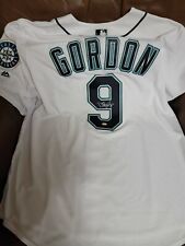 Dee Gordon Autographed Official Majestic Seattle Mariners Jersey w/COA picture