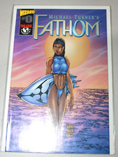 FATHOM 0 - VF/NM- COMIC BOOKS #0, 1, 2, 3, 4, 5, issue label 1998 - 6 issue LOT picture