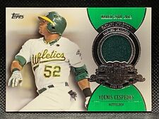2013 Topps Making Their Mark Relic Yoenis Cespedes #MMR-YC Oakland Athletics picture