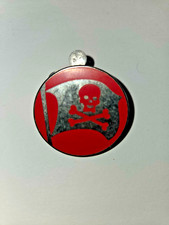 Disney Red Pirate Flag Pin Park Icons 2011 Authentic (P) picture