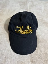 Vintage Disney Aladdin Adjustable Strap Back Baseball Hat Cap 90's Preloved picture