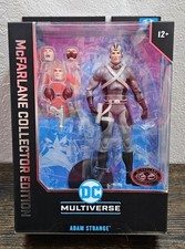 Character: ADAM STRANGE - McFarlane DC Direct - Platinum - Brand New (JAA) picture